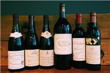 Bordeaux and Burgundy wines 1986