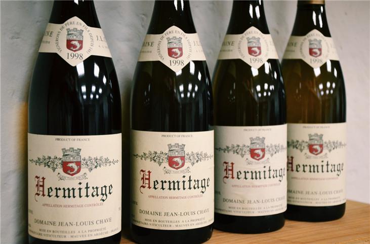 Hermitage Rhône Wine