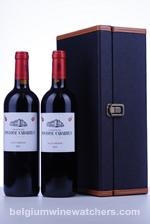 2010 Chateau Pontoise Cabarrus  2 flessen in een luxe geschenkkoffer