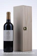 2008 Chateau Tayac Plaisance Margaux with wooden giftbox
