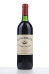 CLOS DU MARQUIS St Julien - 2 Ième vin de Leoville las Cases